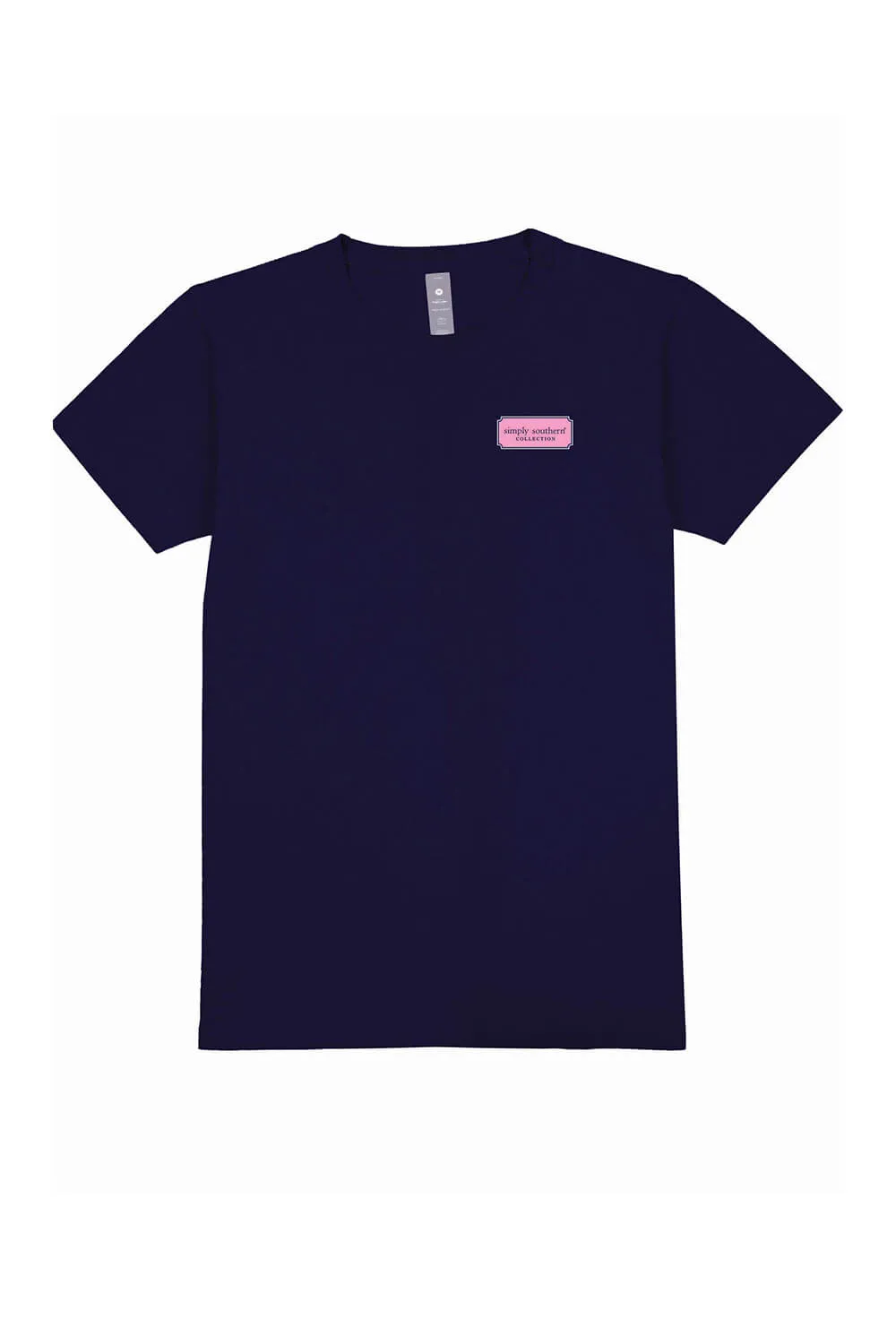 Simply Southern Lighthouse T-Shirt for Women in Navy | SS-LIGHT-NAVY