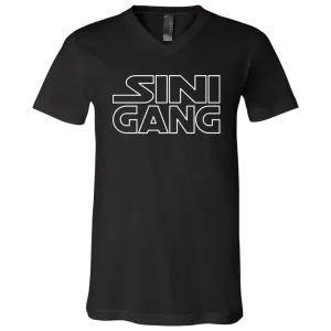 Sinigang SW Unisex Jersey V-Neck T-Shirt