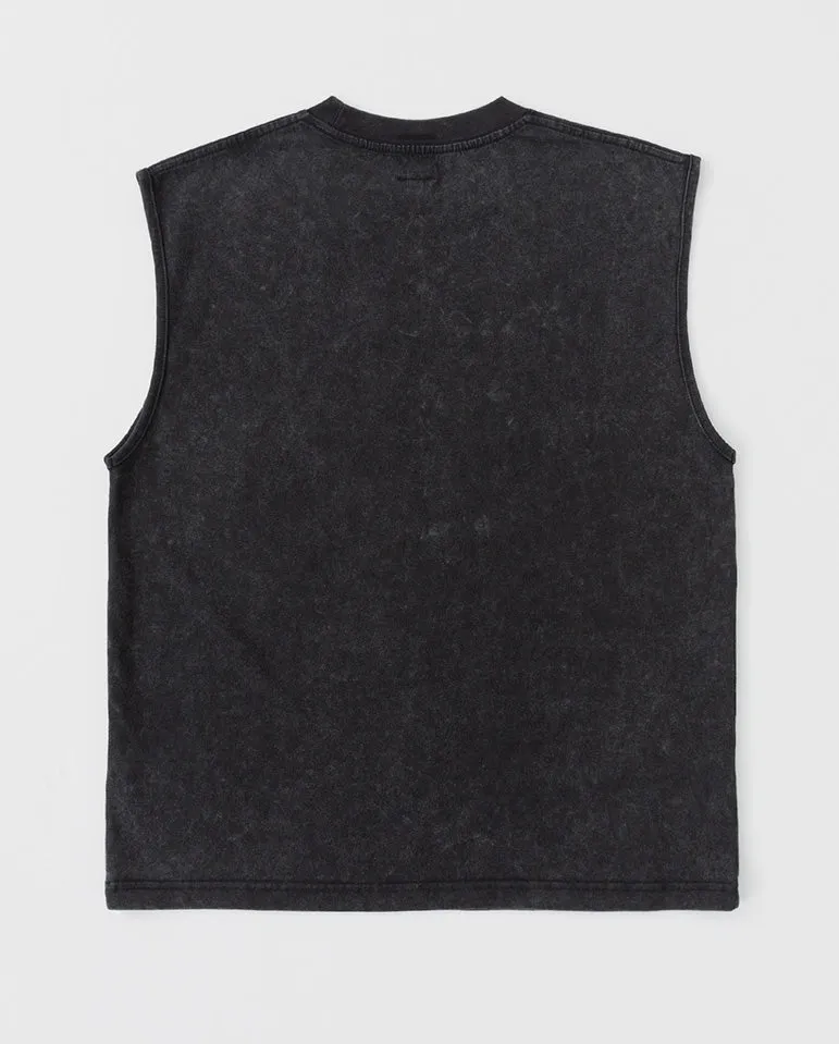 Skeleton Vest ASH