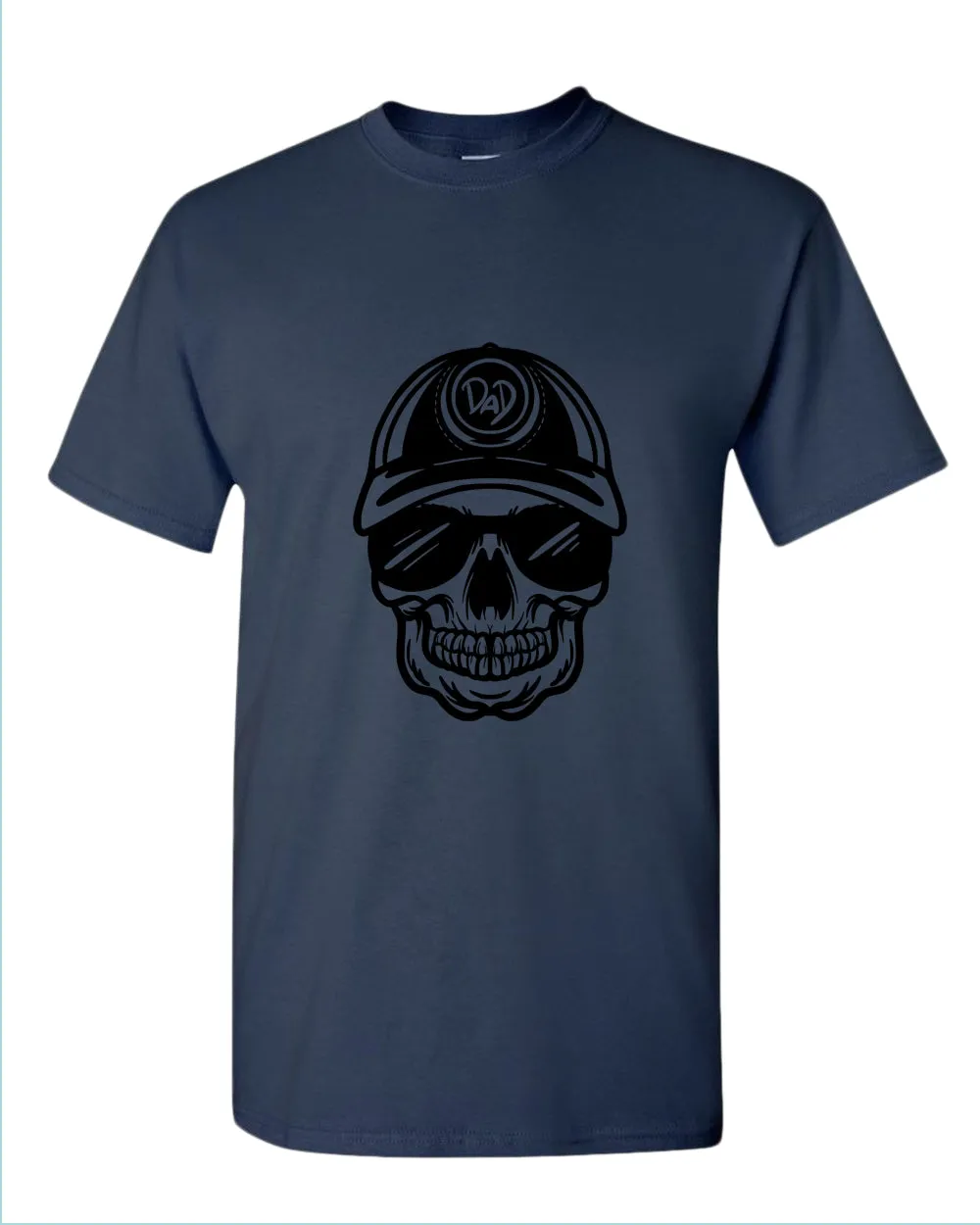 Skull t-shirt dad tees