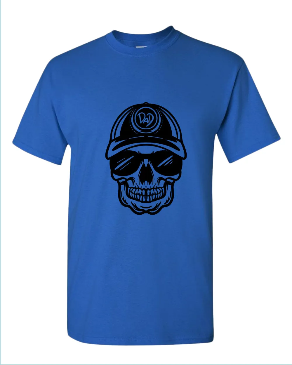Skull t-shirt dad tees