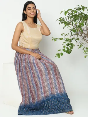 Slim fit Embroidered Top