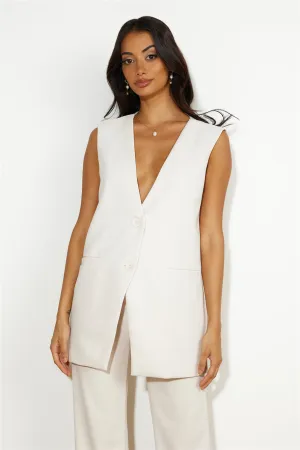 SNDYS Brooklyn Vest Cream