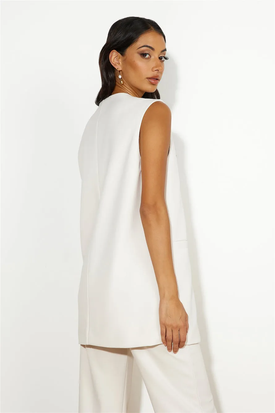 SNDYS Brooklyn Vest Cream