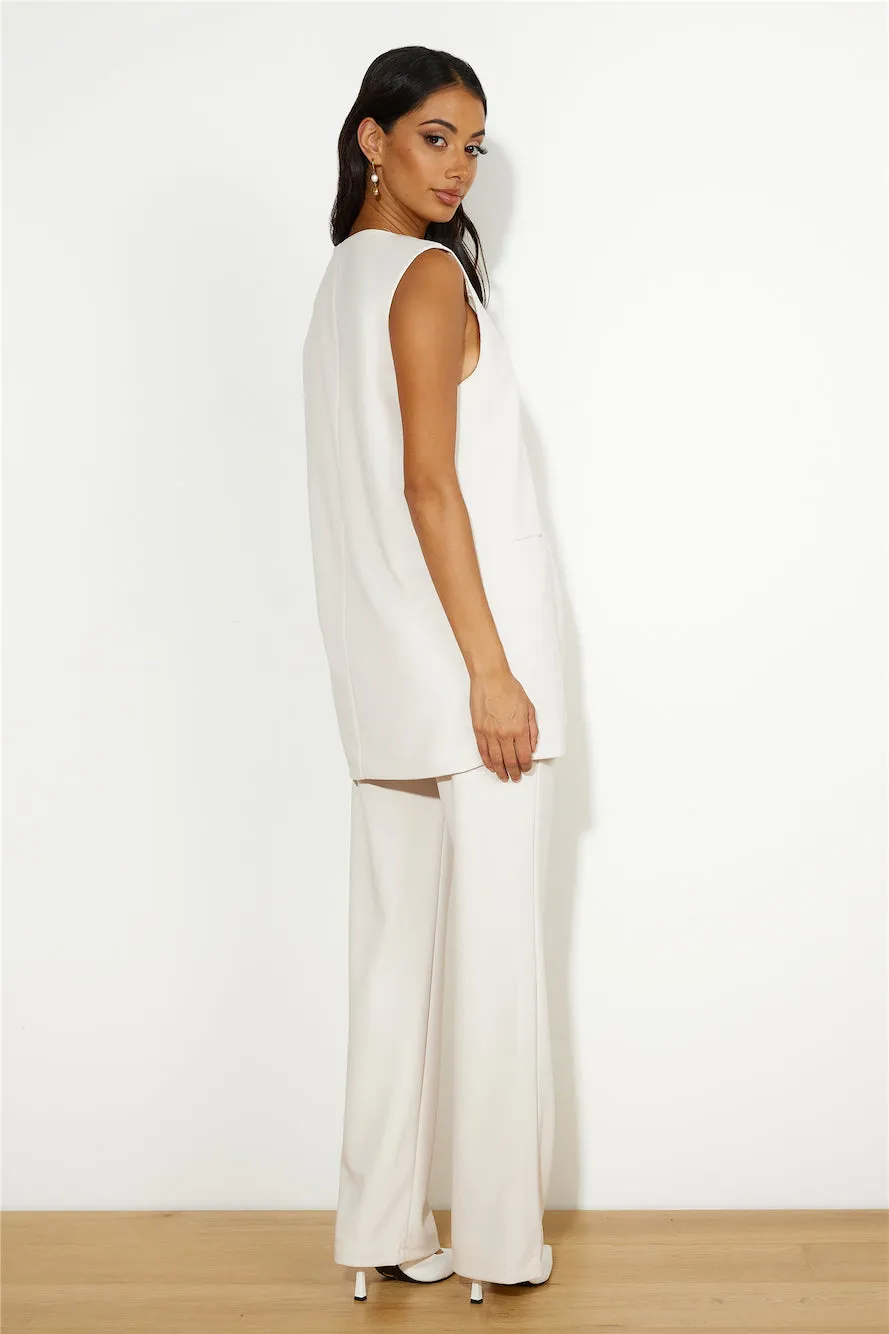 SNDYS Brooklyn Vest Cream