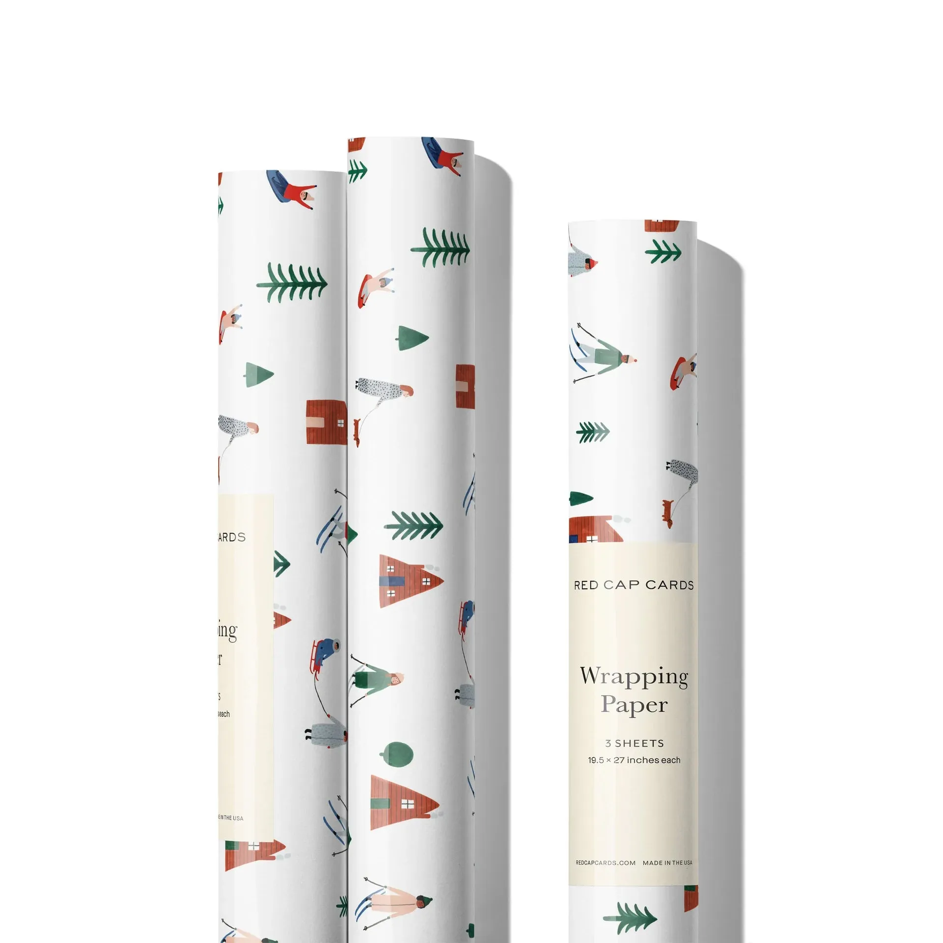 Snow Day Gift Wrap
