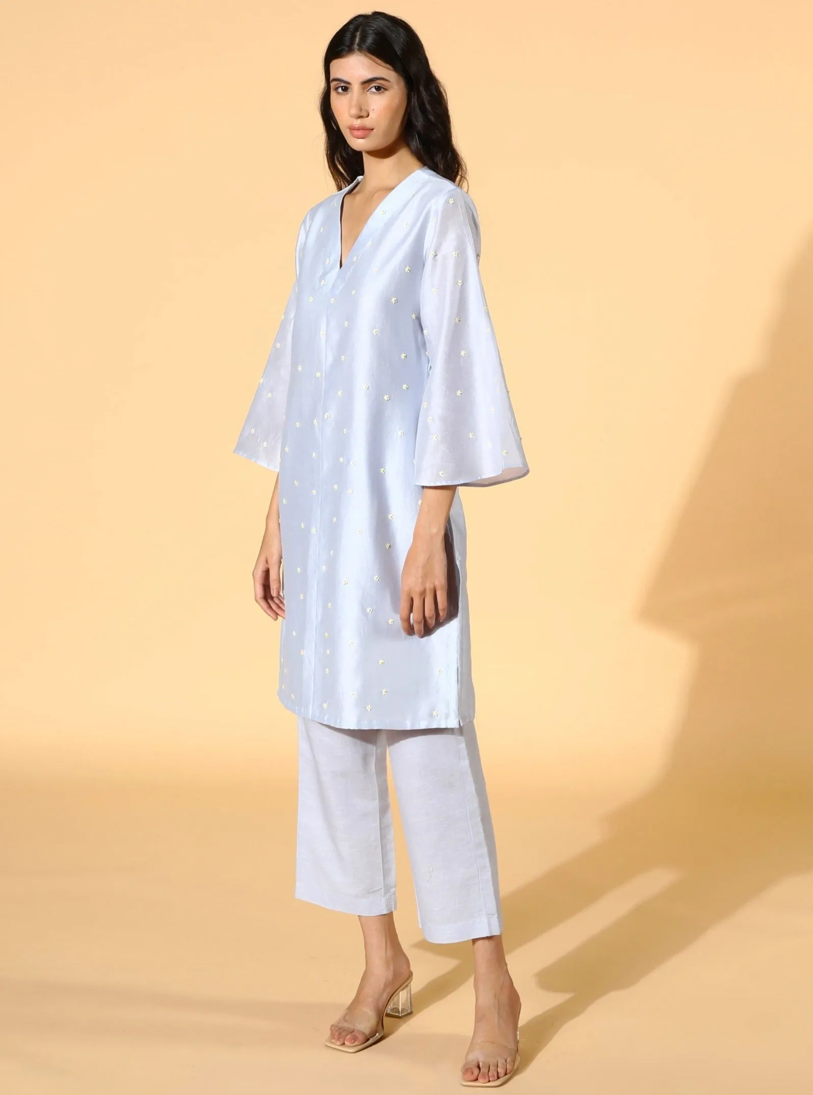 Snowdrop Windflower Tunic Set