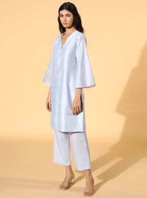 Snowdrop Windflower Tunic Set