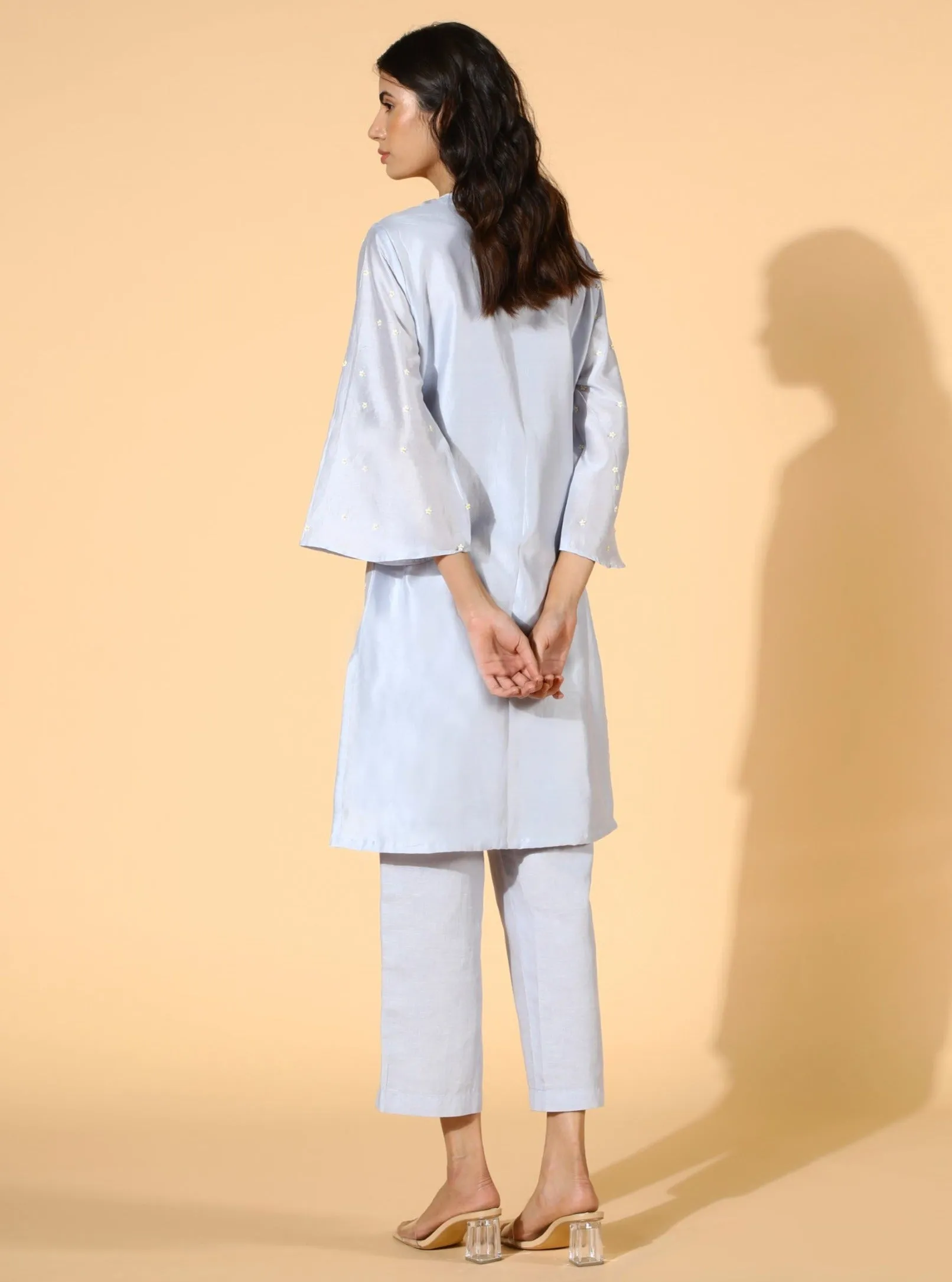 Snowdrop Windflower Tunic Set