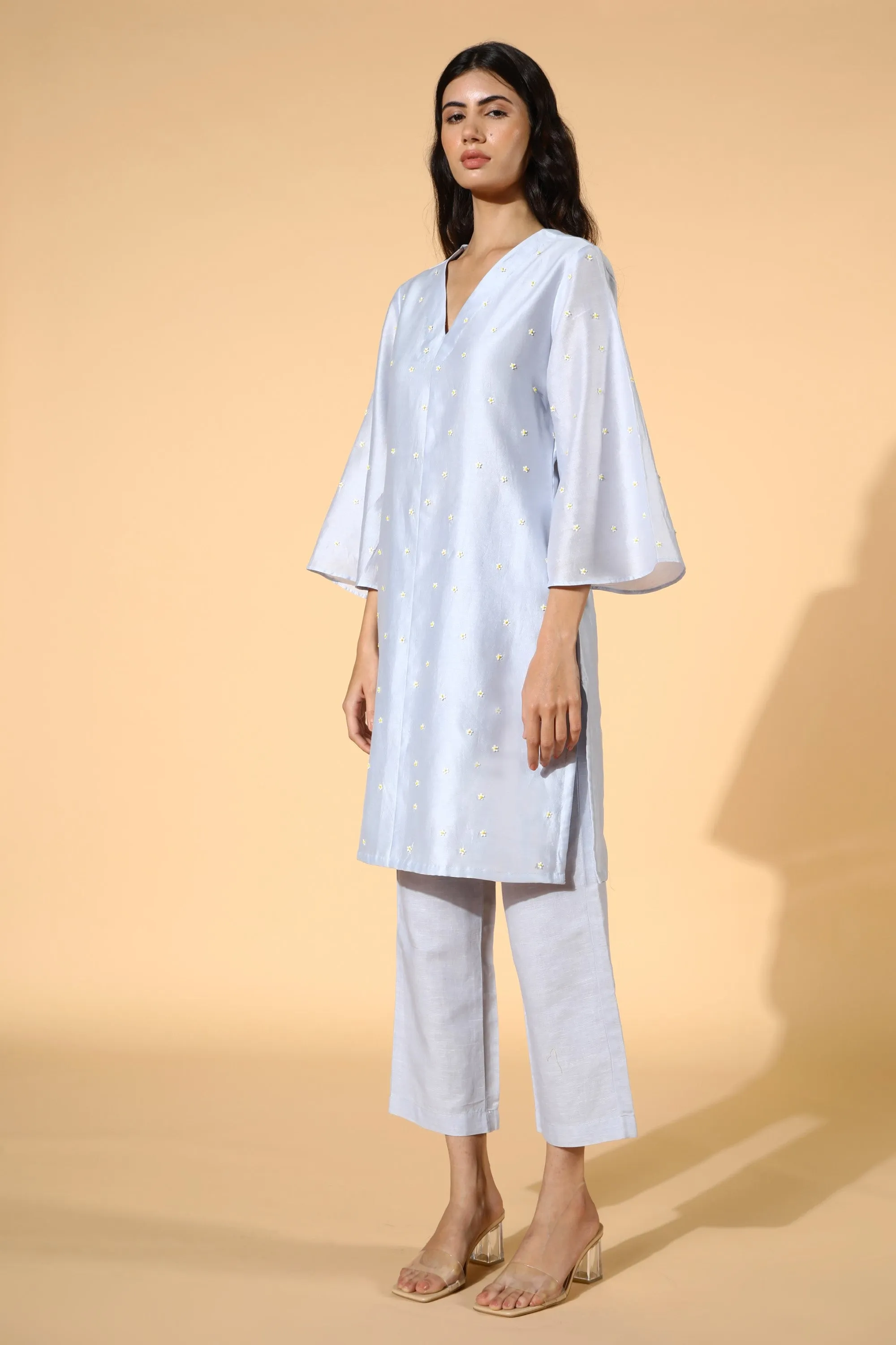 Snowdrop Windflower Tunic Set