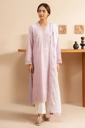 SOFT LILAC-2PC (SHIRT & DUPATTA)
