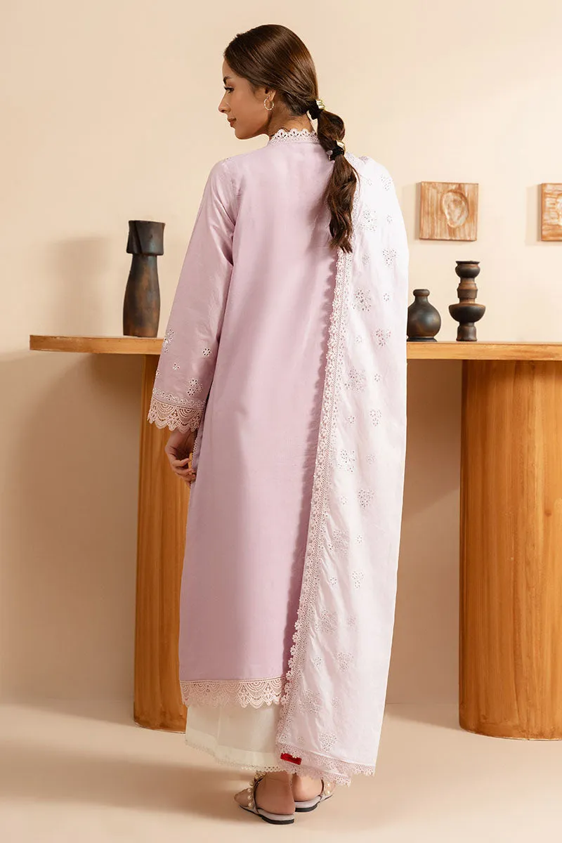 SOFT LILAC-2PC (SHIRT & DUPATTA)
