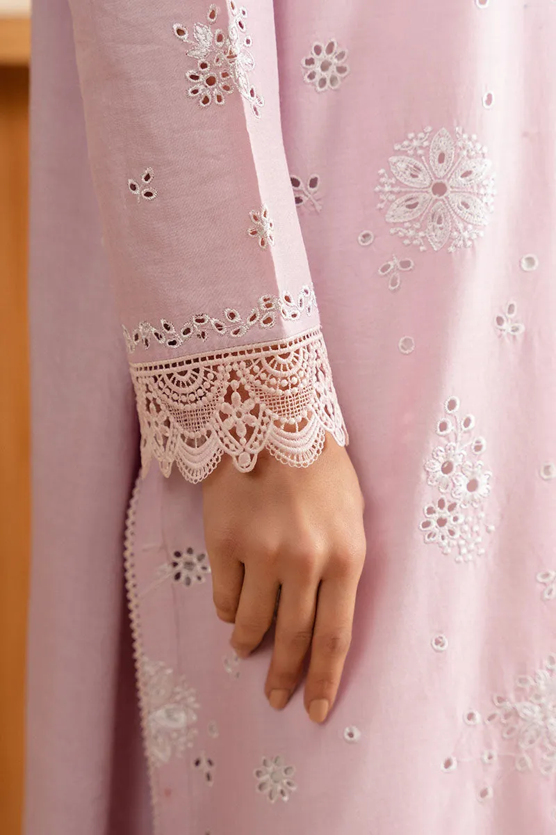 SOFT LILAC-2PC (SHIRT & DUPATTA)