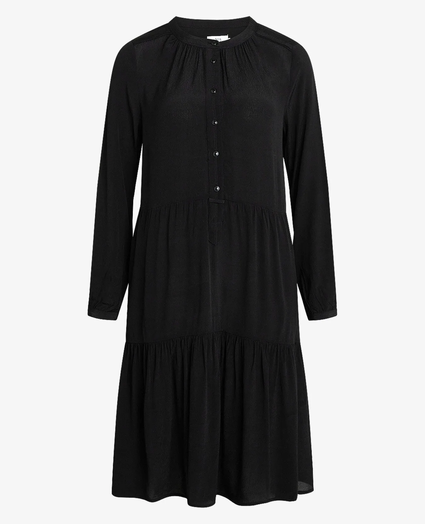 SOFT MOSS SOLID TUNIC