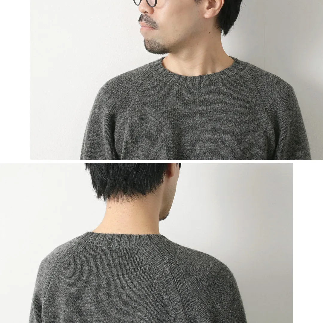 SOGLIA / Landnoah British Wool Crewneck Sweater