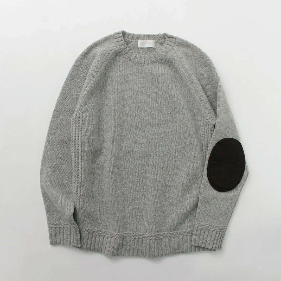 SOGLIA / Landnoah British Wool Crewneck Sweater