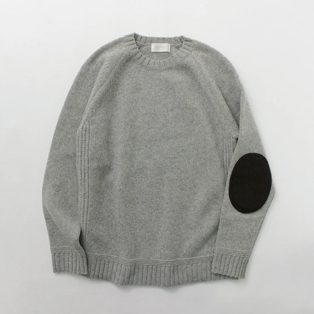 SOGLIA / Landnoah British Wool Crewneck Sweater