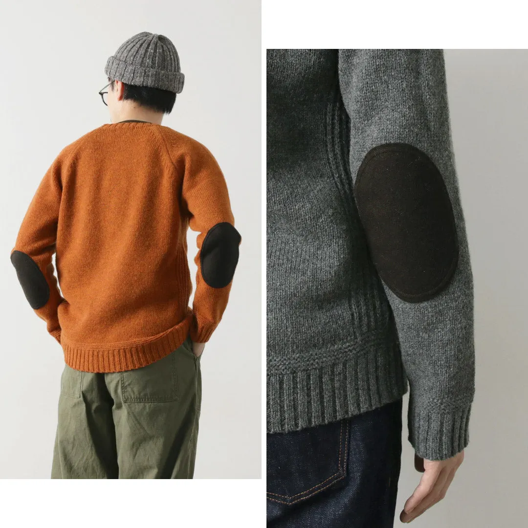 SOGLIA / Landnoah British Wool Crewneck Sweater