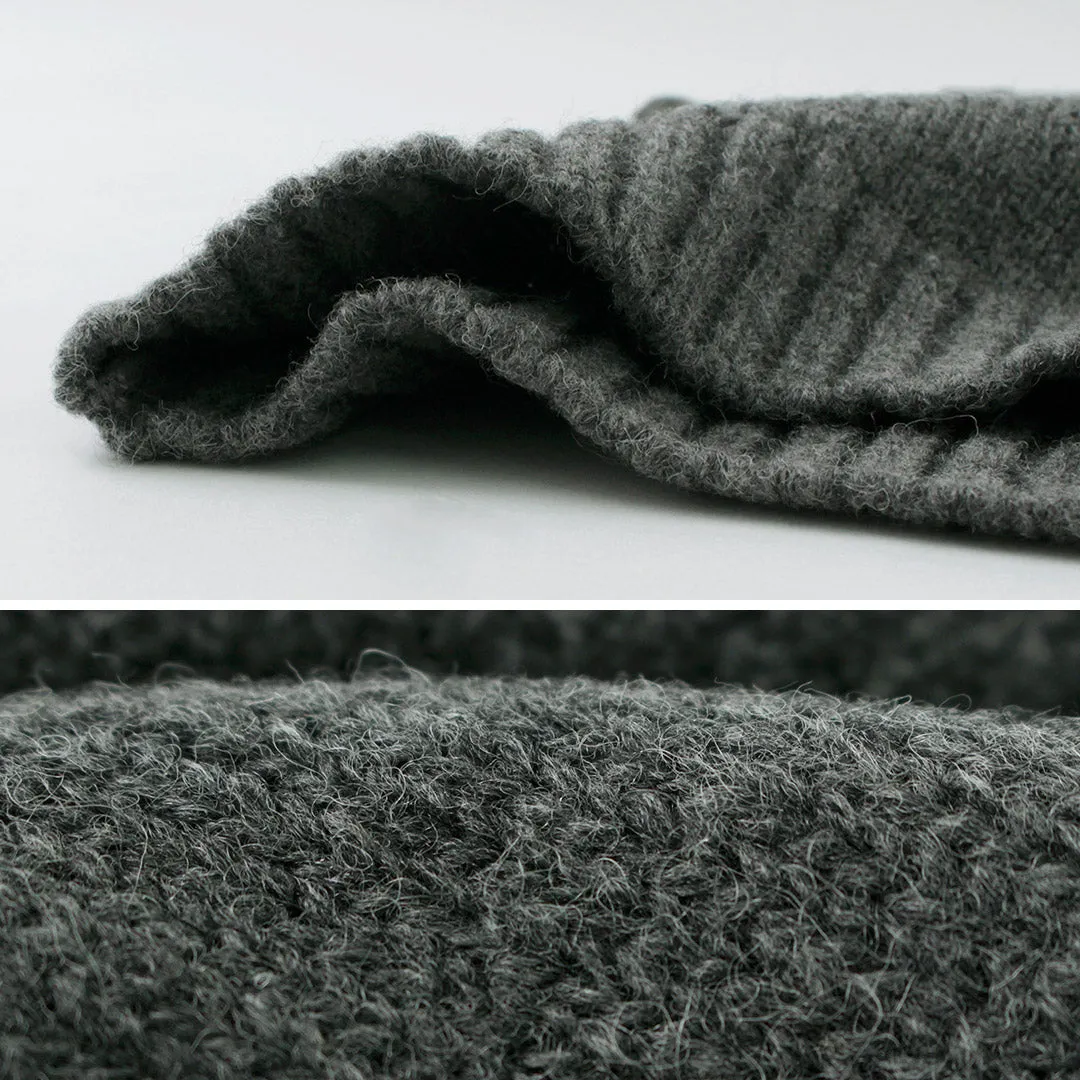SOGLIA / Landnoah British Wool Crewneck Sweater