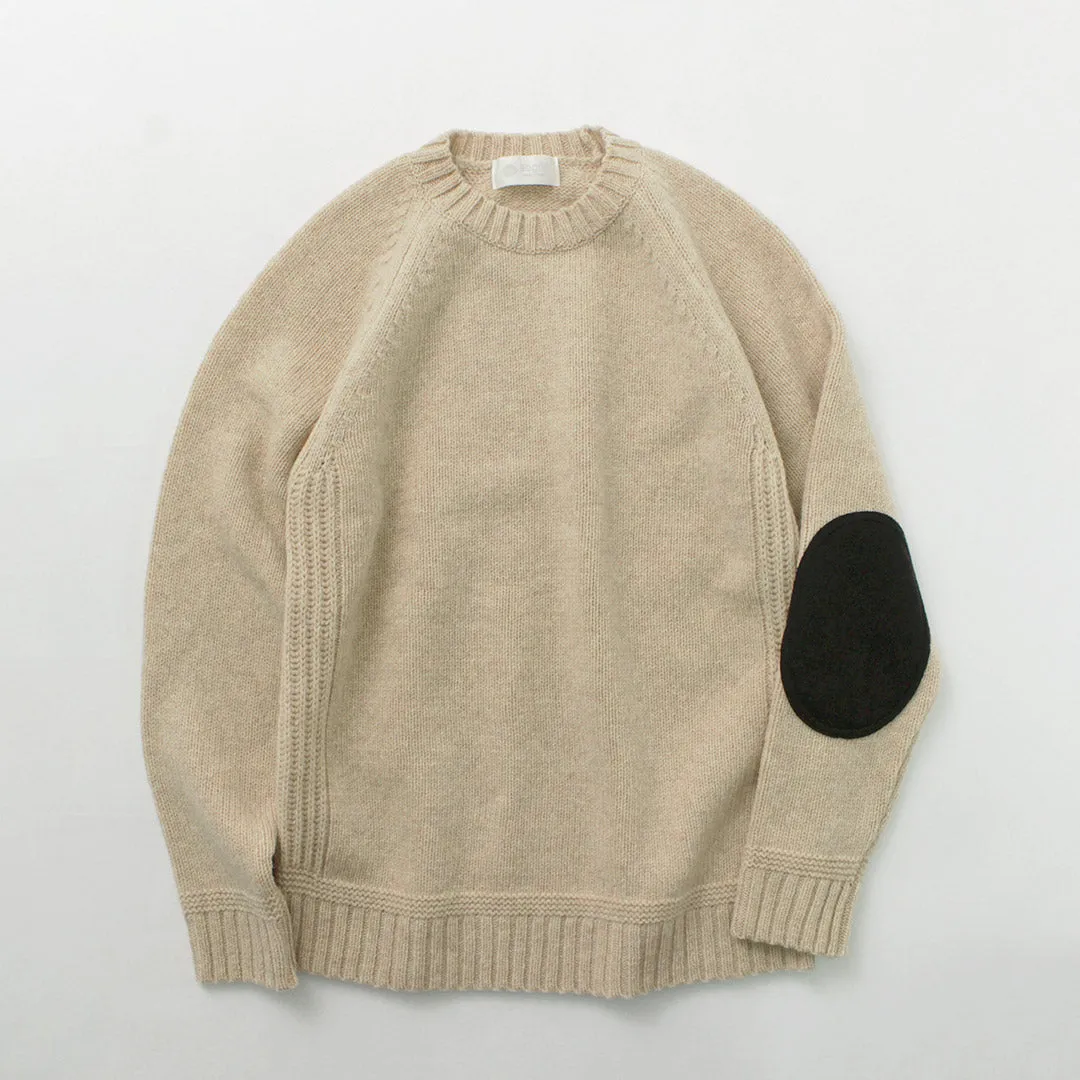 SOGLIA / Landnoah British Wool Crewneck Sweater