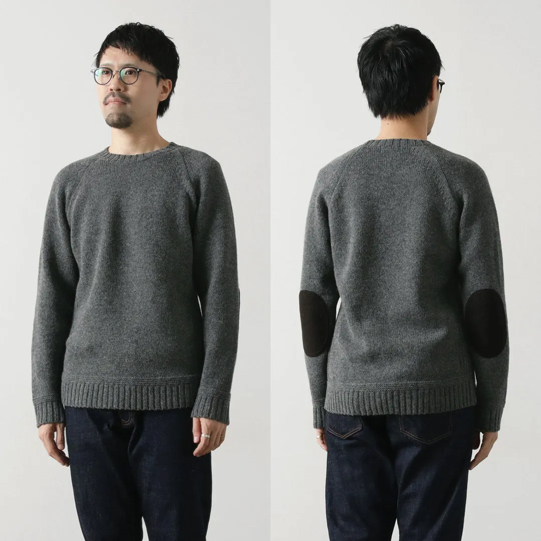SOGLIA / Landnoah British Wool Crewneck Sweater