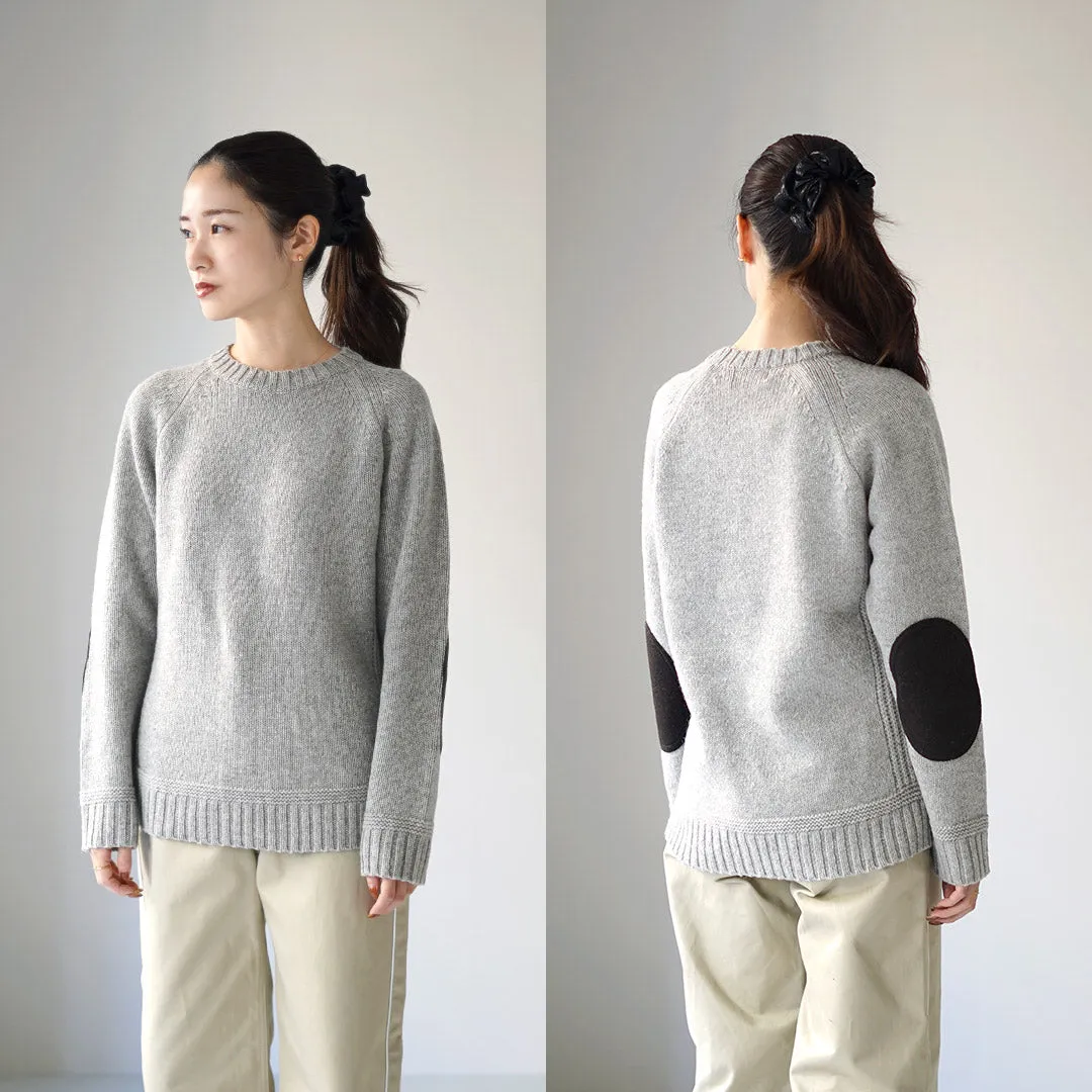 SOGLIA / Landnoah British Wool Crewneck Sweater