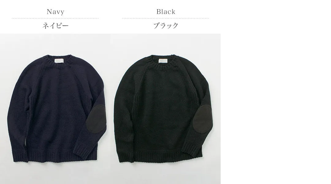 SOGLIA / Landnoah British Wool Crewneck Sweater
