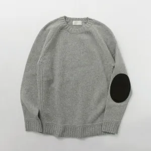 SOGLIA / Landnoah British Wool Crewneck Sweater