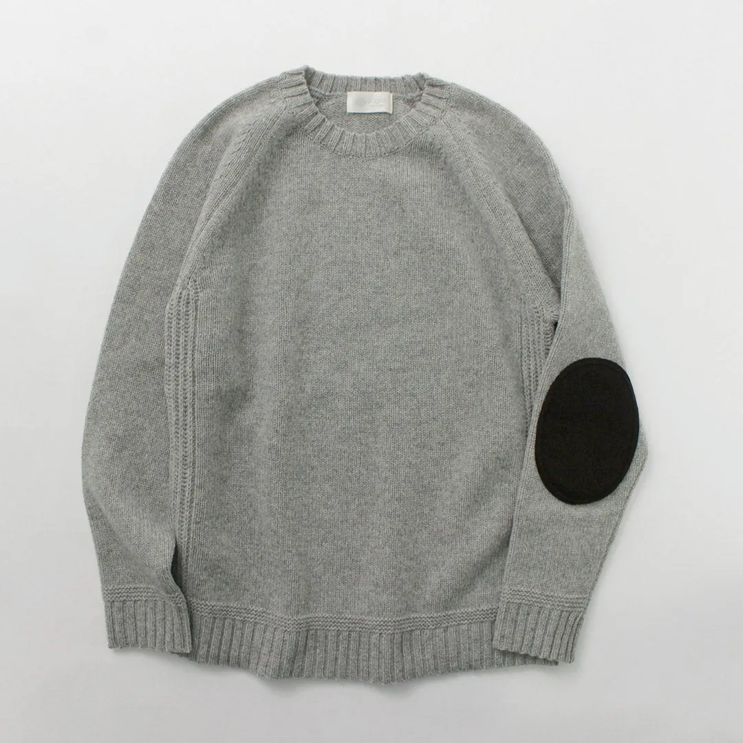 SOGLIA / Landnoah British Wool Crewneck Sweater