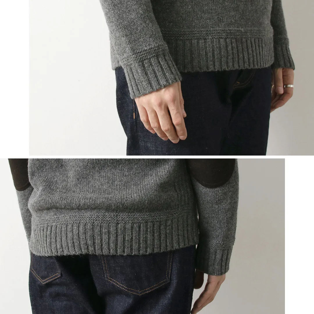 SOGLIA / Landnoah British Wool Crewneck Sweater
