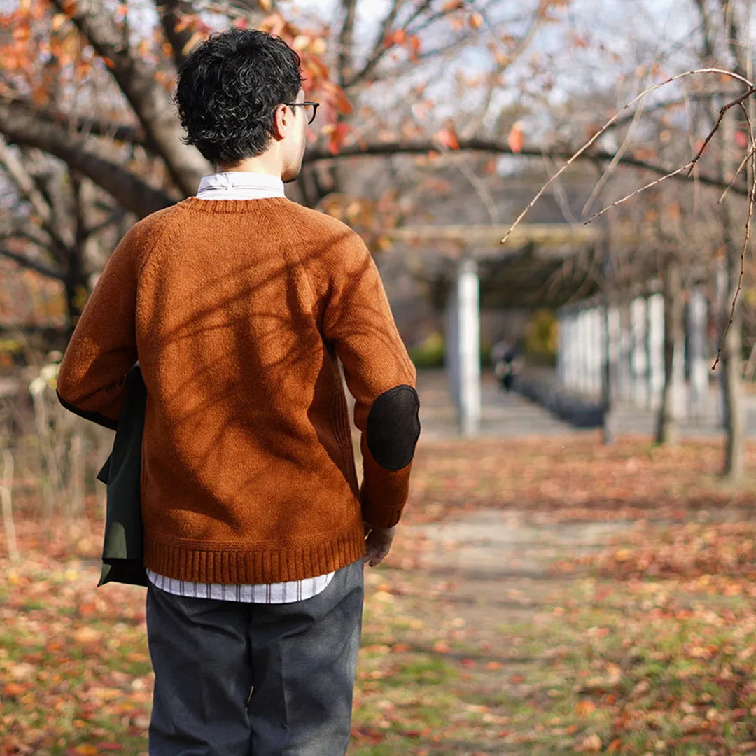 SOGLIA / Landnoah British Wool Crewneck Sweater