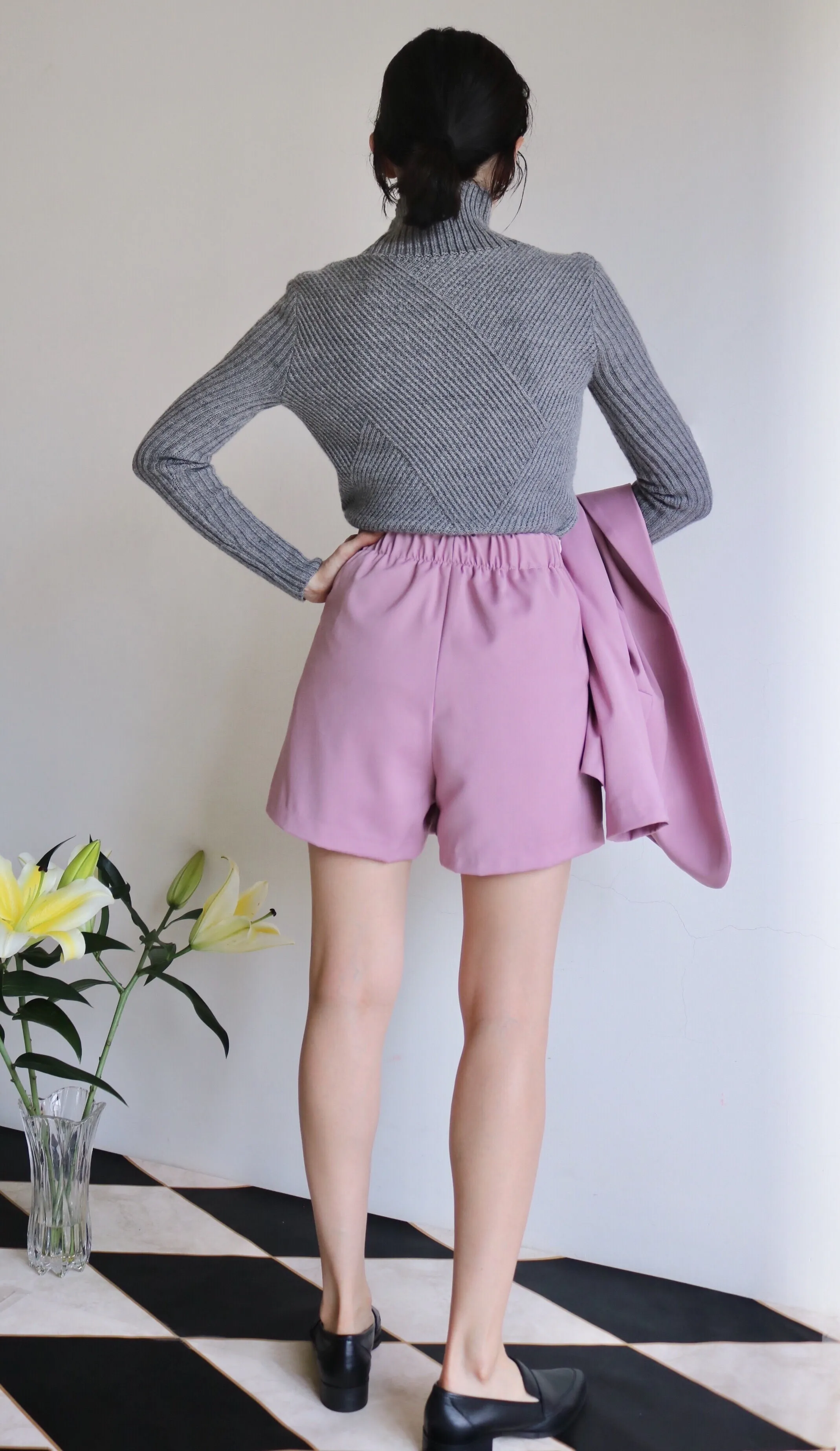 Soho suit set {lilac} sold out