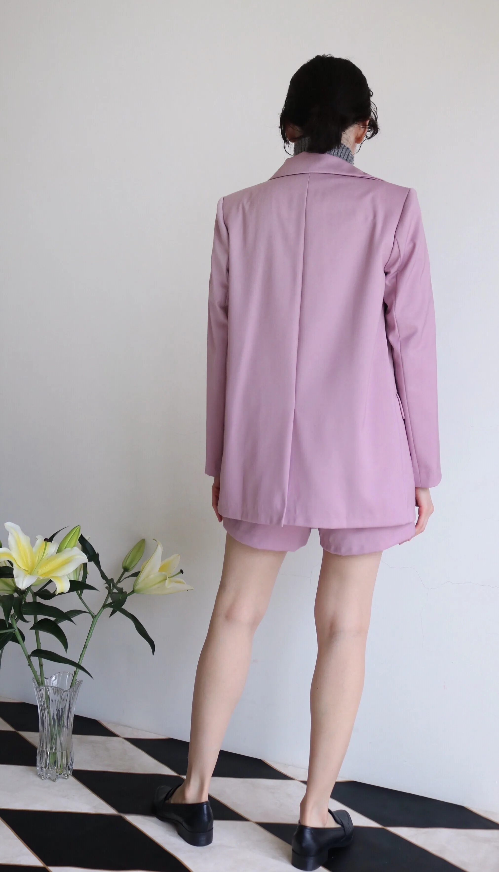 Soho suit set {lilac} sold out