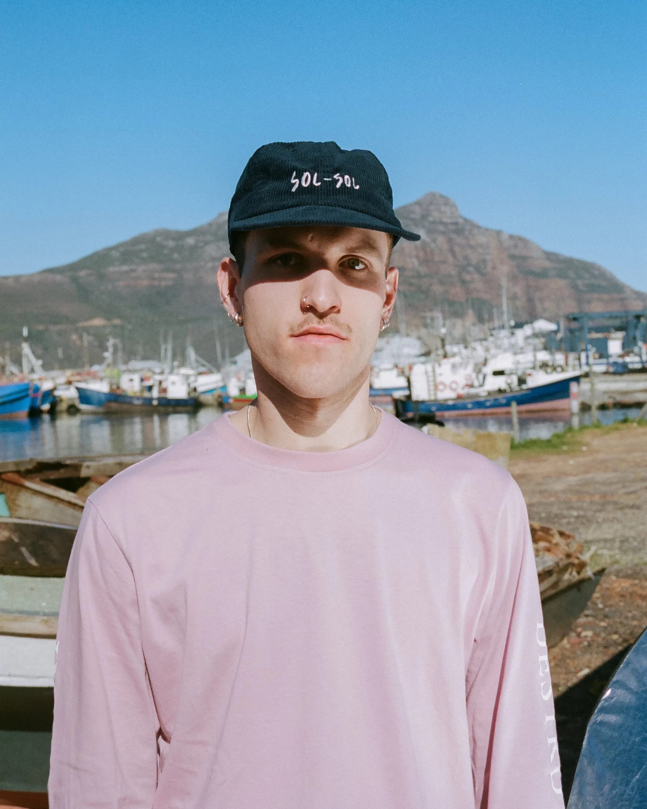 Sol Sol - Classic Logo Long Sleeve - Dusty Pink