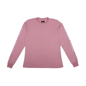 Sol Sol - Classic Logo Long Sleeve - Dusty Pink