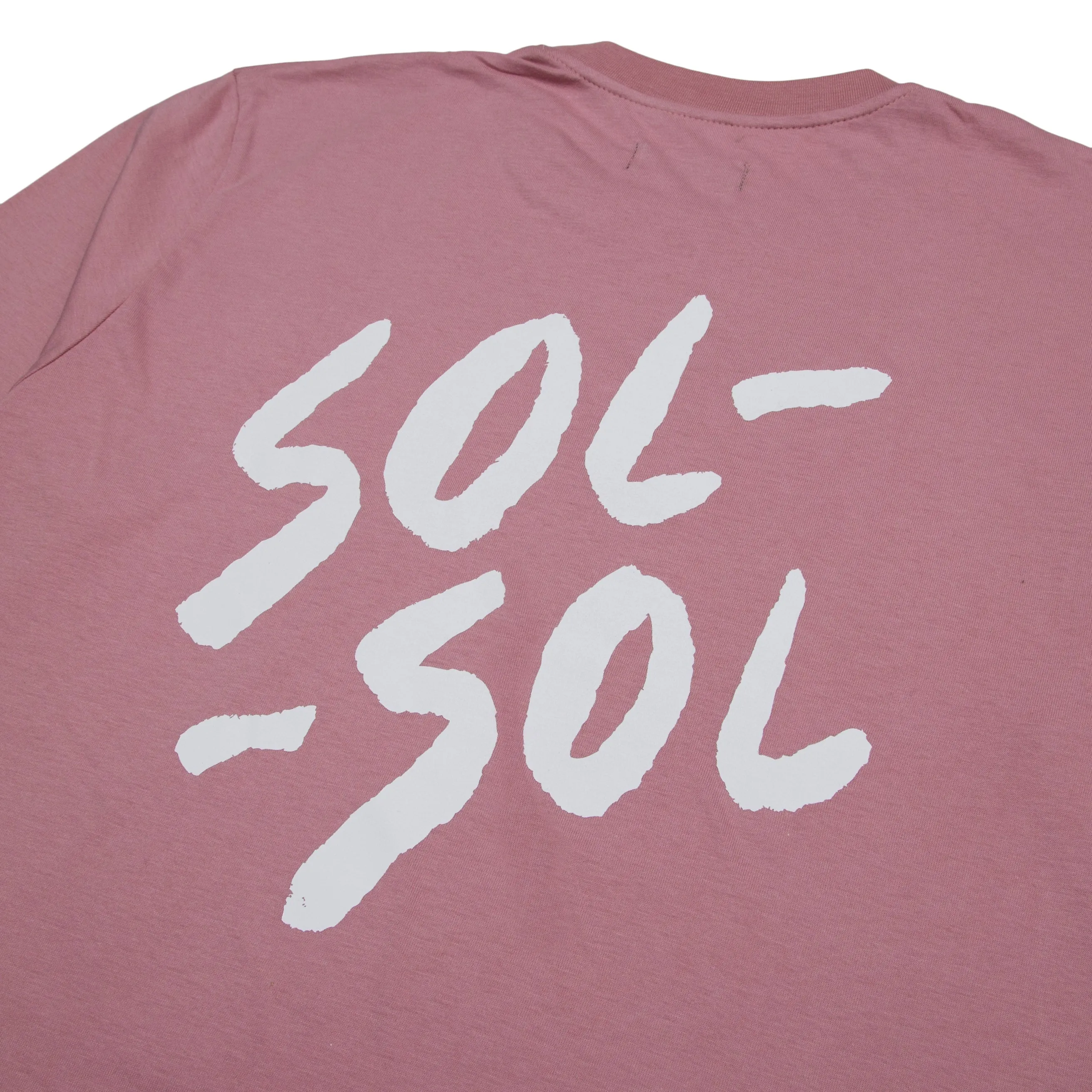 Sol Sol - Classic Logo Long Sleeve - Dusty Pink