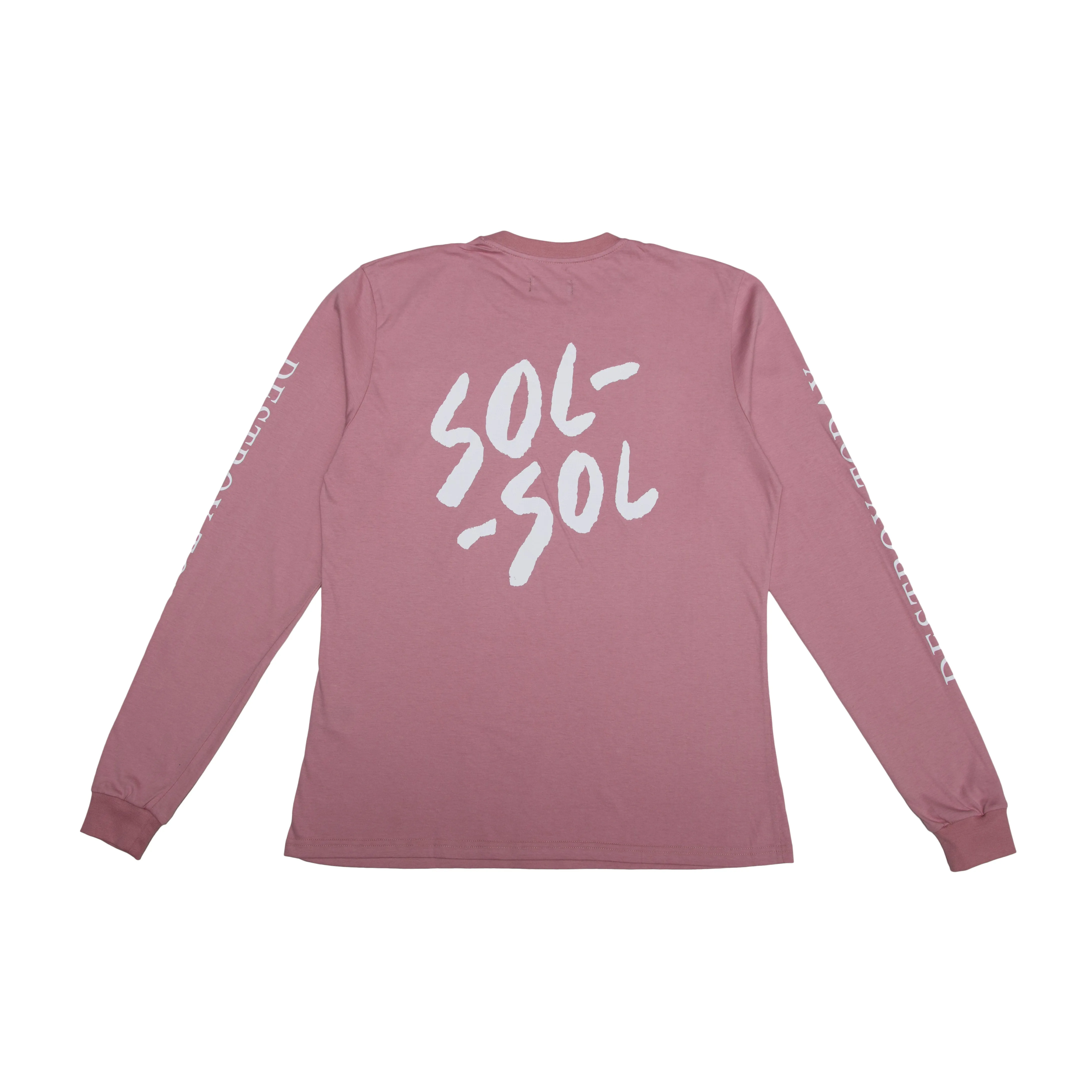 Sol Sol - Classic Logo Long Sleeve - Dusty Pink