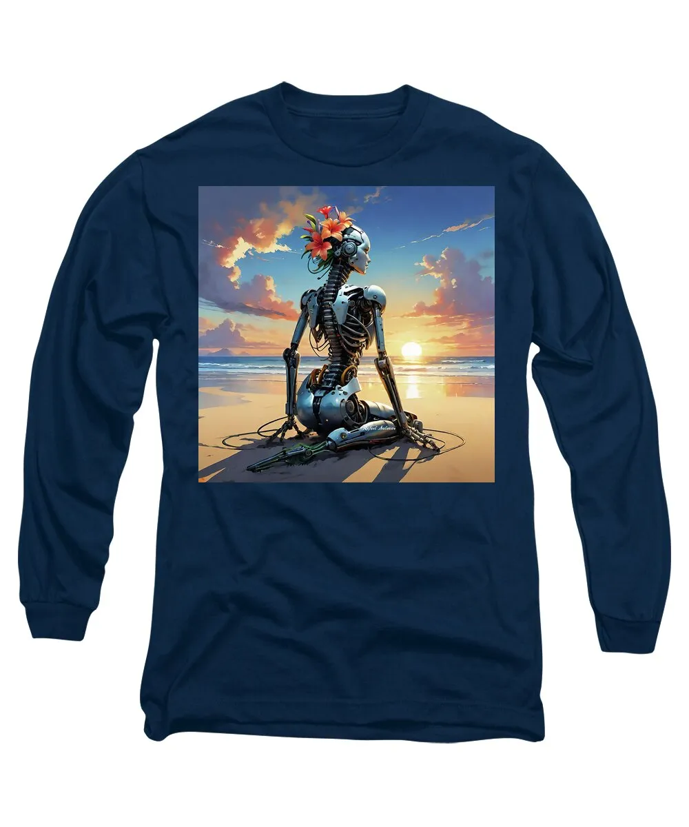 Solace of the Future - Long Sleeve T-Shirt