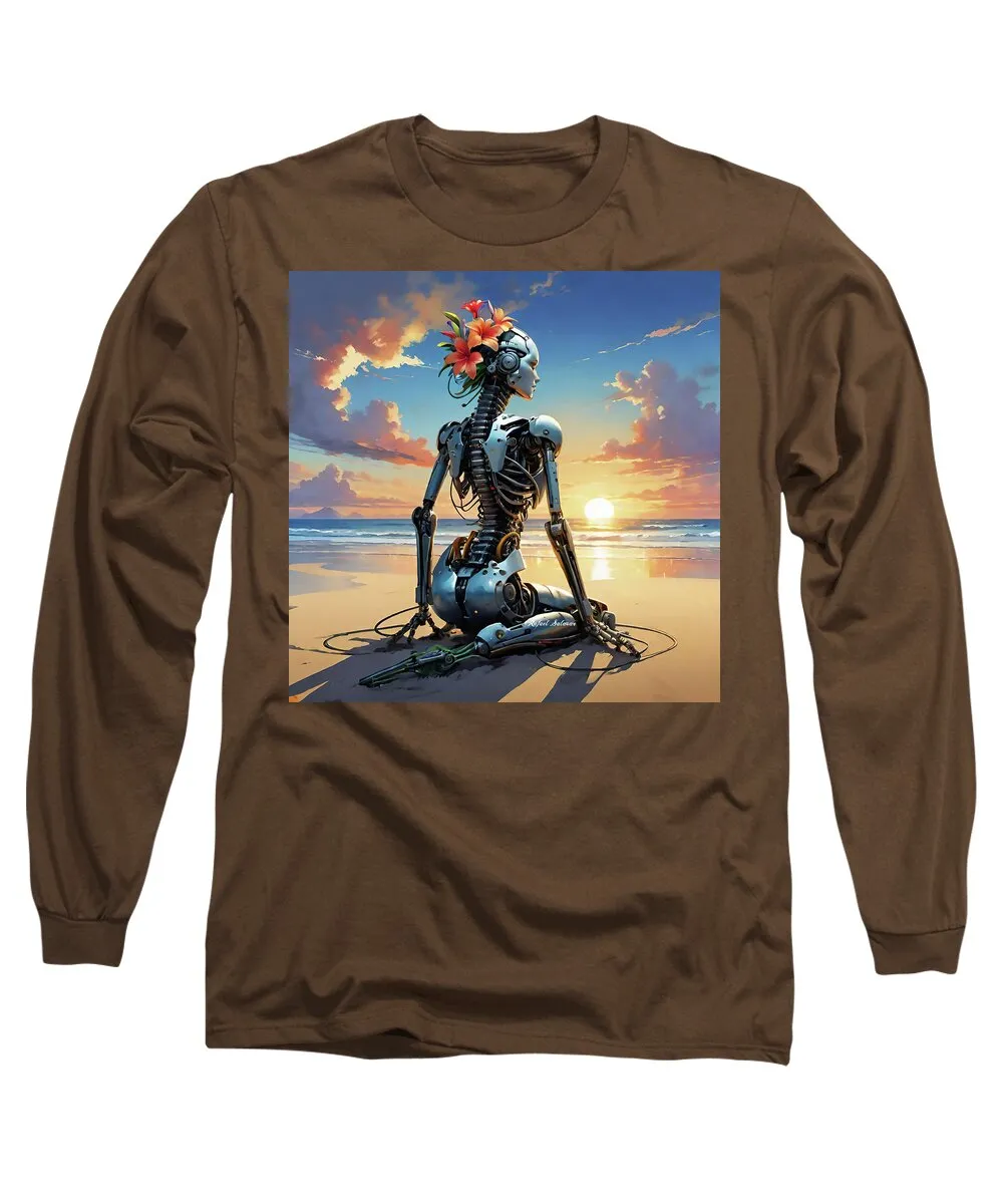 Solace of the Future - Long Sleeve T-Shirt