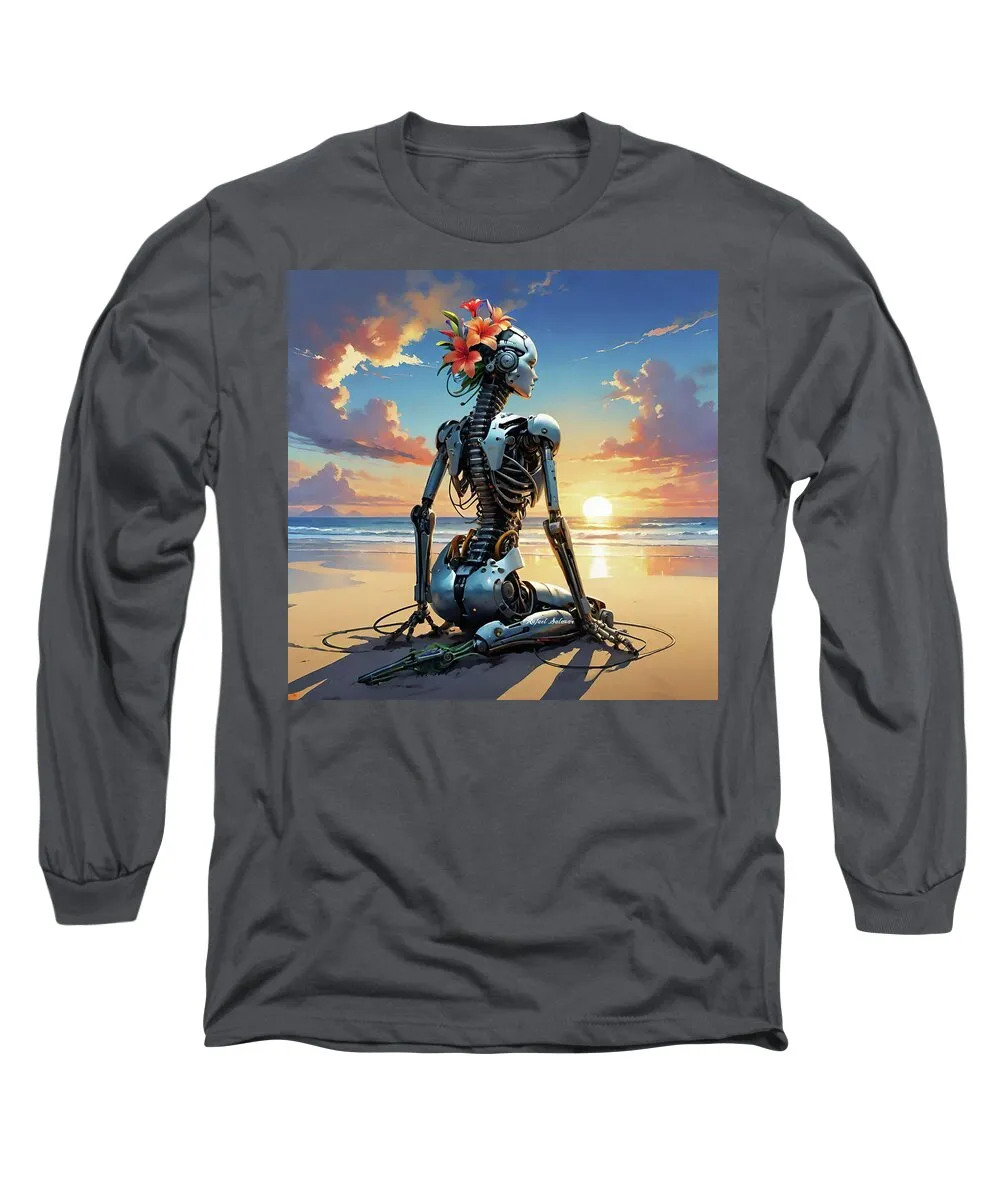 Solace of the Future - Long Sleeve T-Shirt