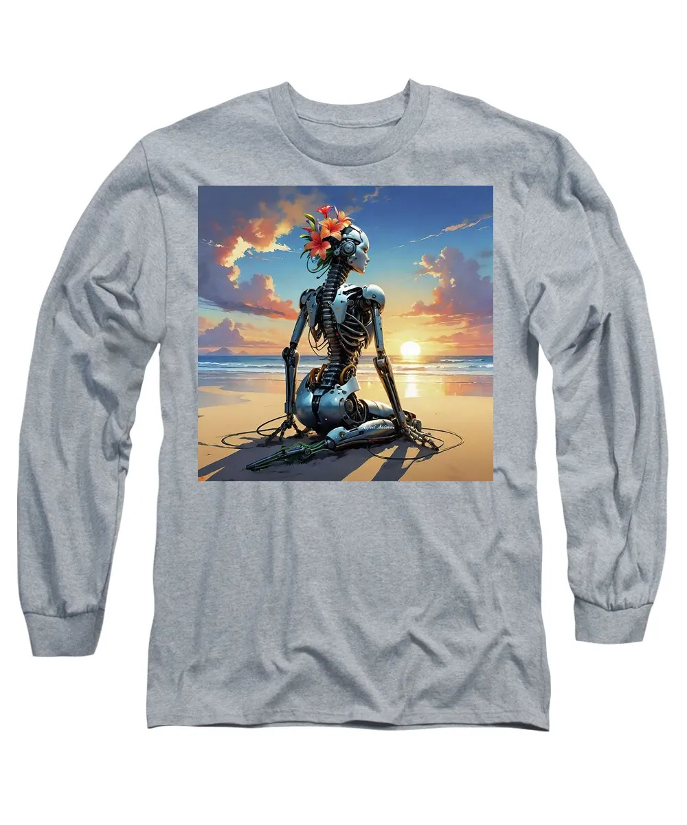 Solace of the Future - Long Sleeve T-Shirt