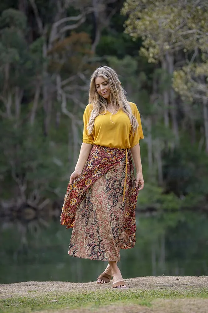 Solstice Wrap Skirt