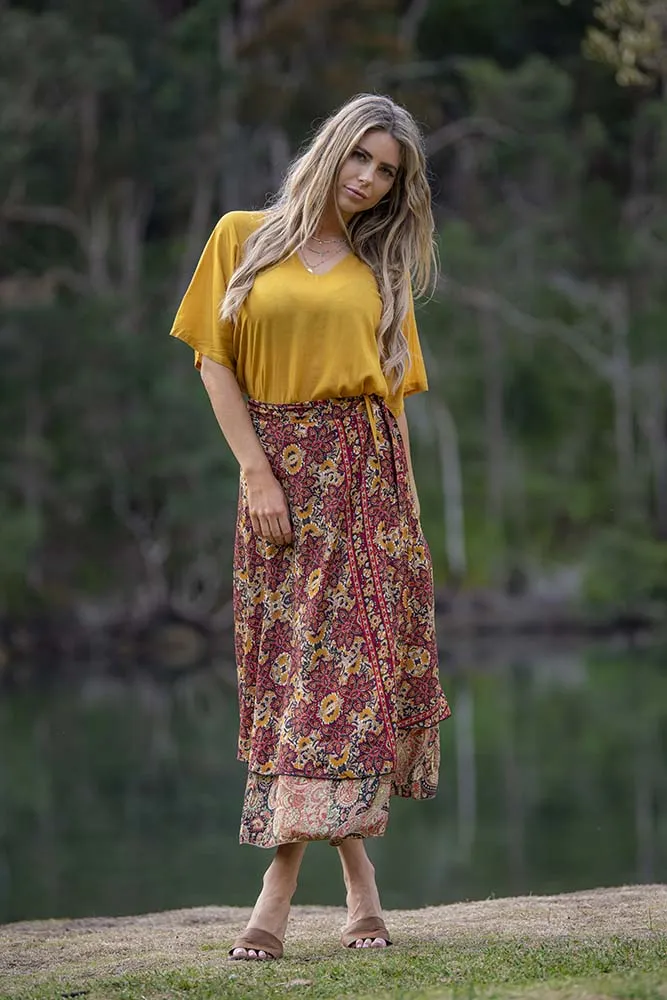 Solstice Wrap Skirt