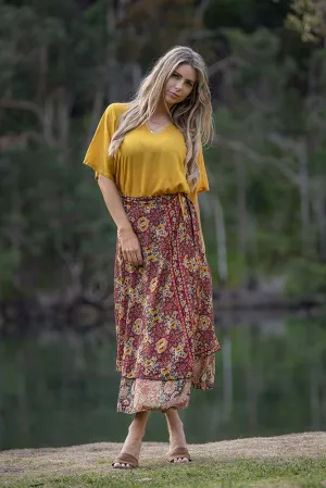 Solstice Wrap Skirt