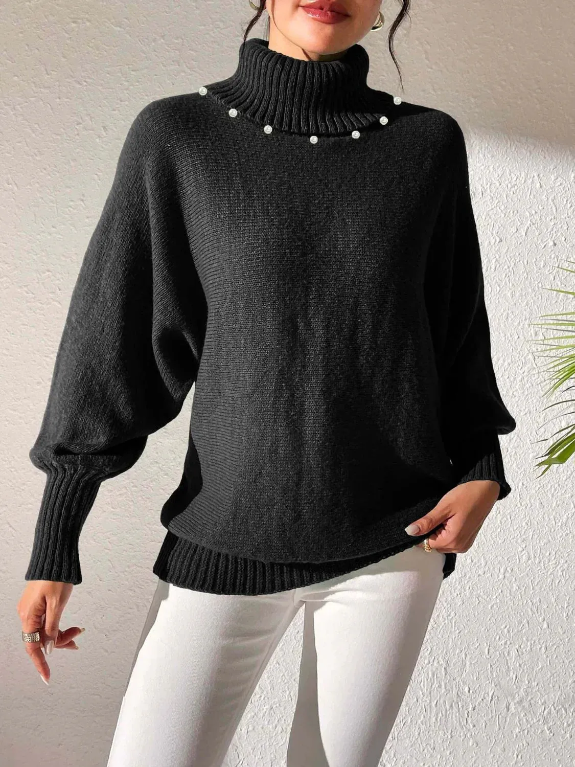 Sophia | Women's Turtleneck Sweater
