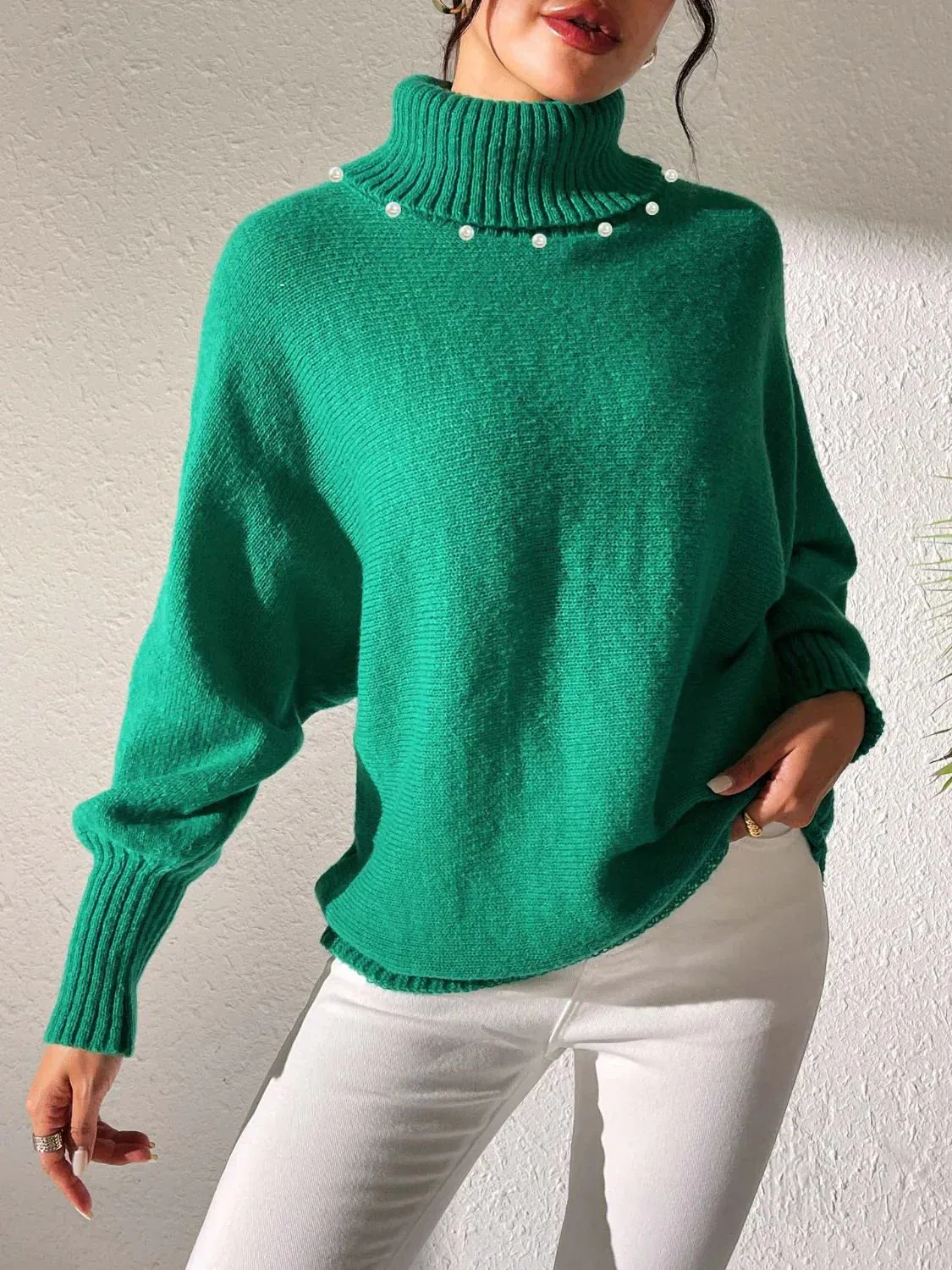 Sophia | Women's Turtleneck Sweater