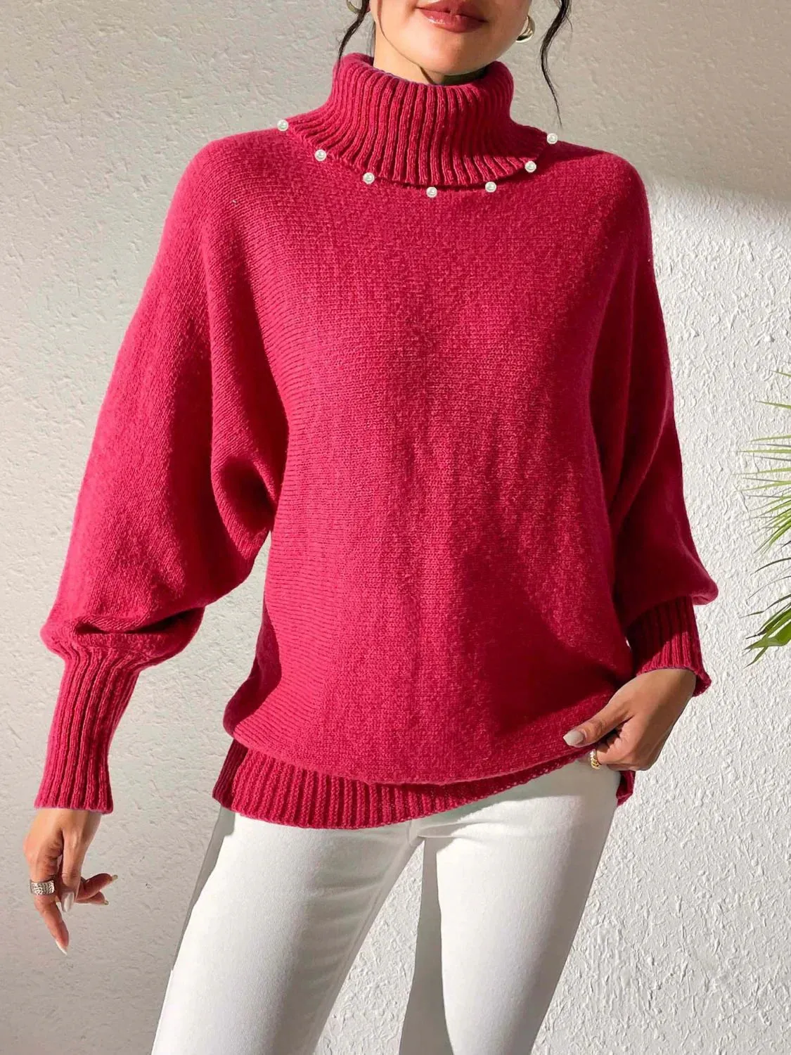 Sophia | Women's Turtleneck Sweater