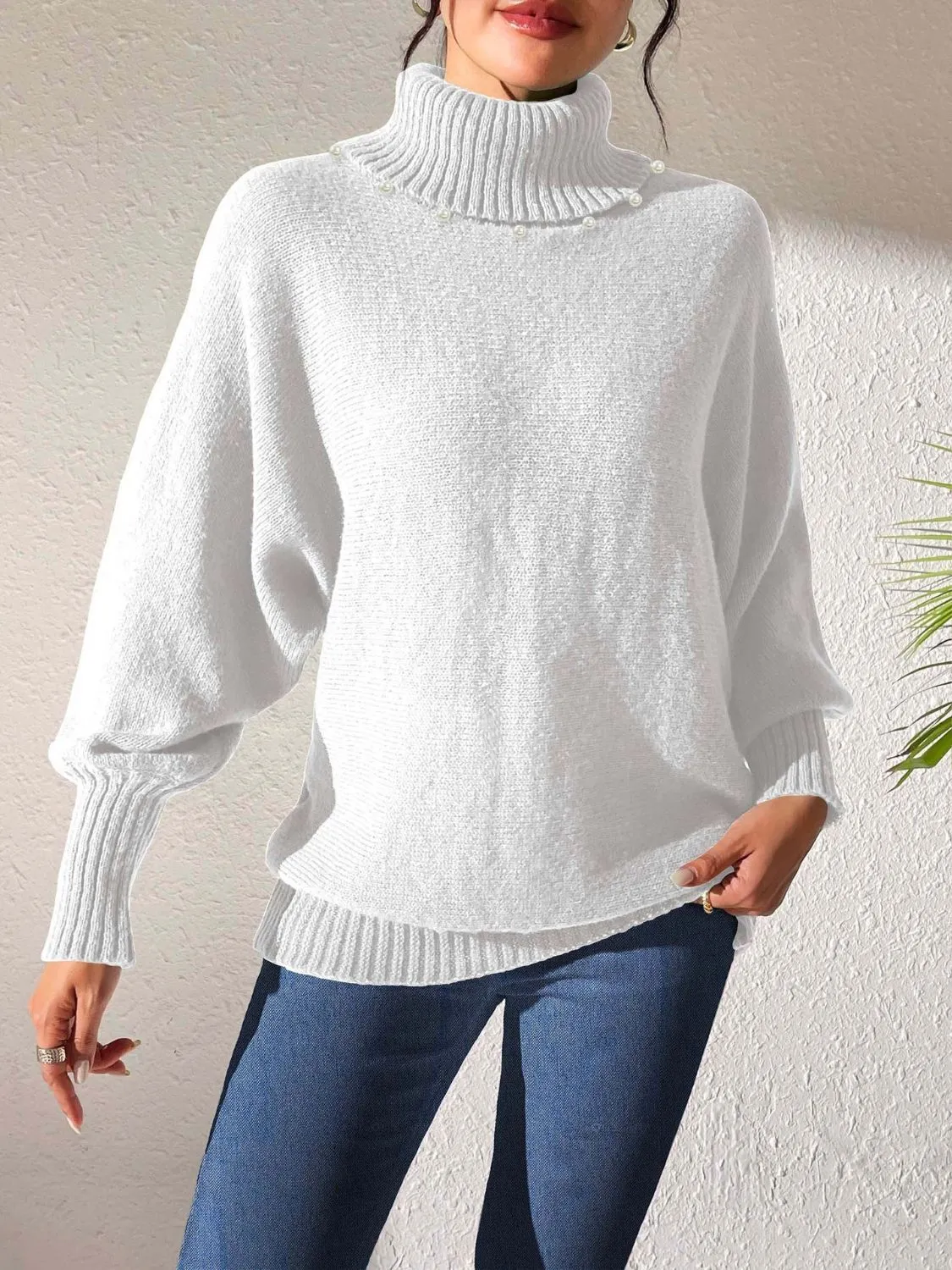 Sophia | Women's Turtleneck Sweater