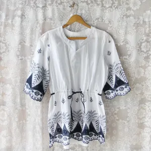 Sophie Embroidered Tunic