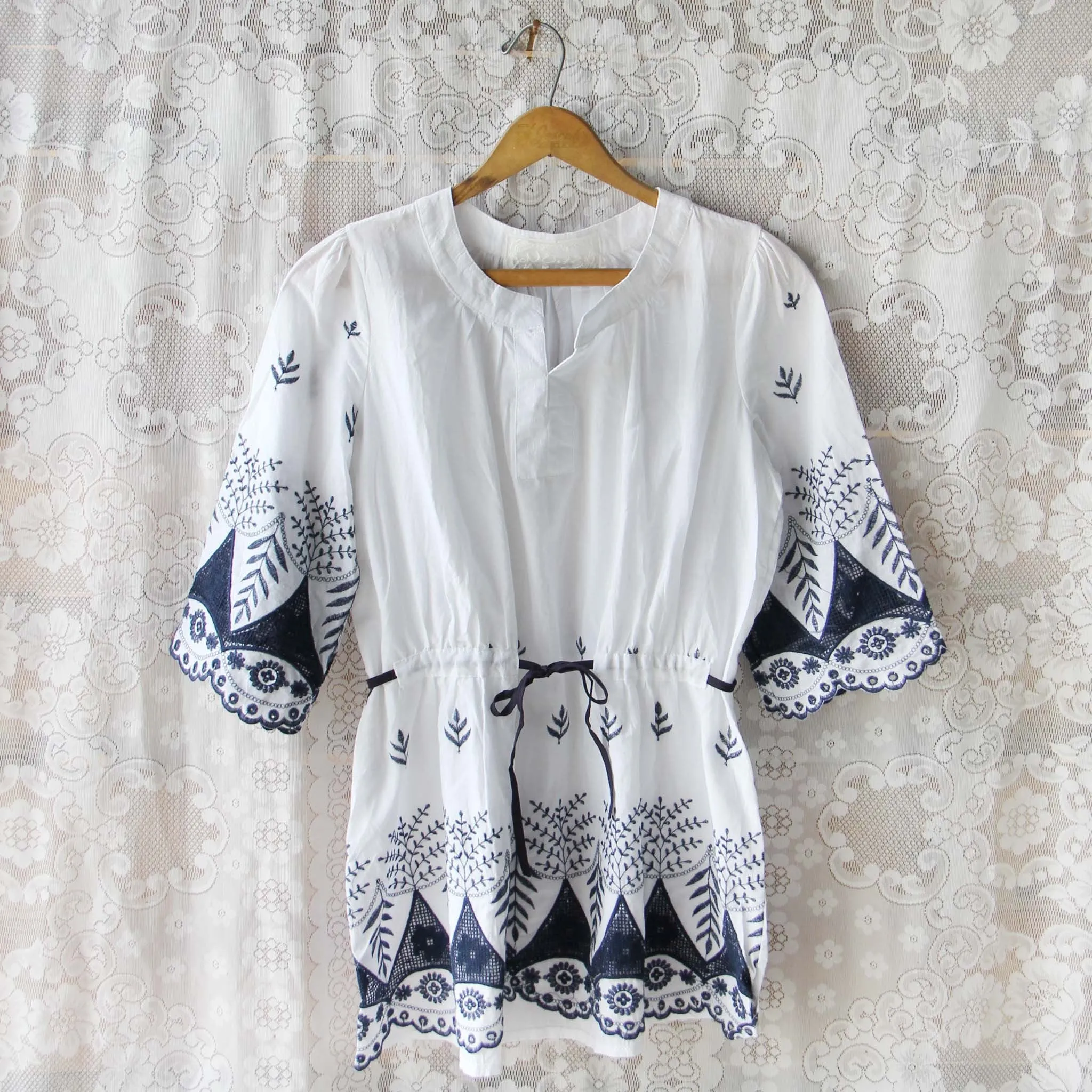 Sophie Embroidered Tunic